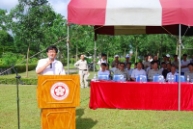 The Opening Ceremony of CFC's Football Tournament 2013