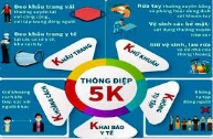 Xi măng CHINFON thực hiện thông điệp 5K của Bộ Y tế