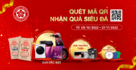 CHƯƠNG TRÌNH “QUÉT MÃ QR – NHẬN QUÀ SIÊU ĐÃ” CÙNG XI MĂNG CHINFON